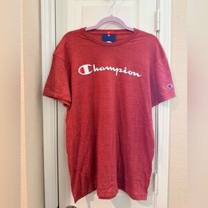 Champion Women’s Red Heather Tee
